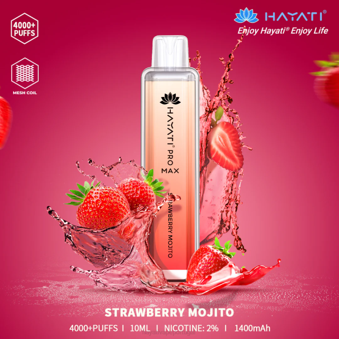 mojito de morango