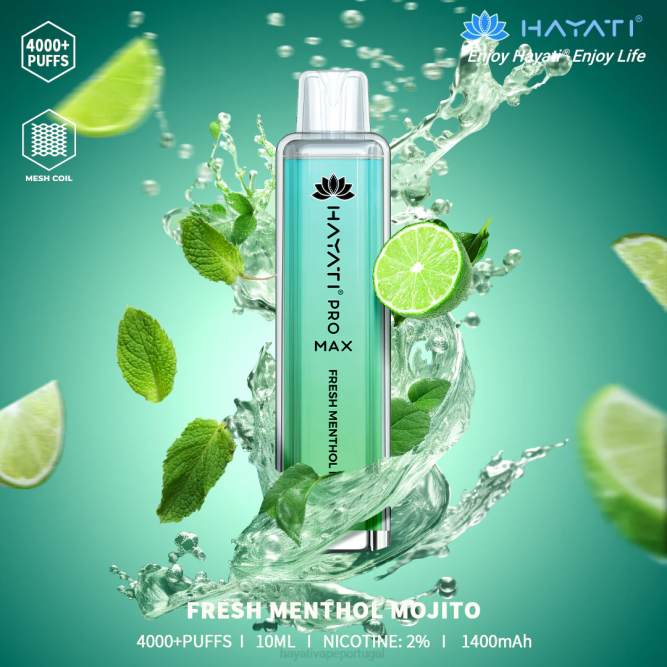 mojito de mentol fresco