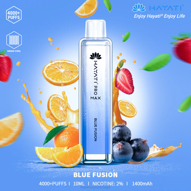 fusão azul