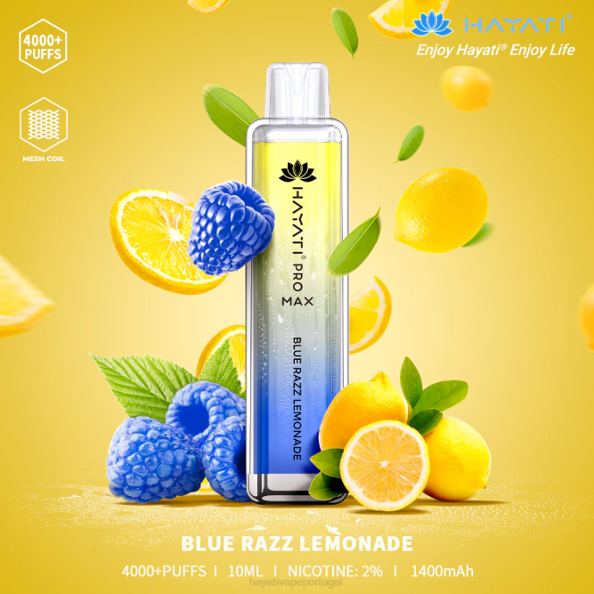 limonada razz azul