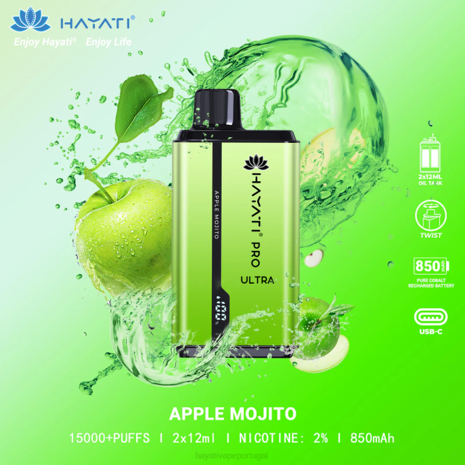 mojito de maçã