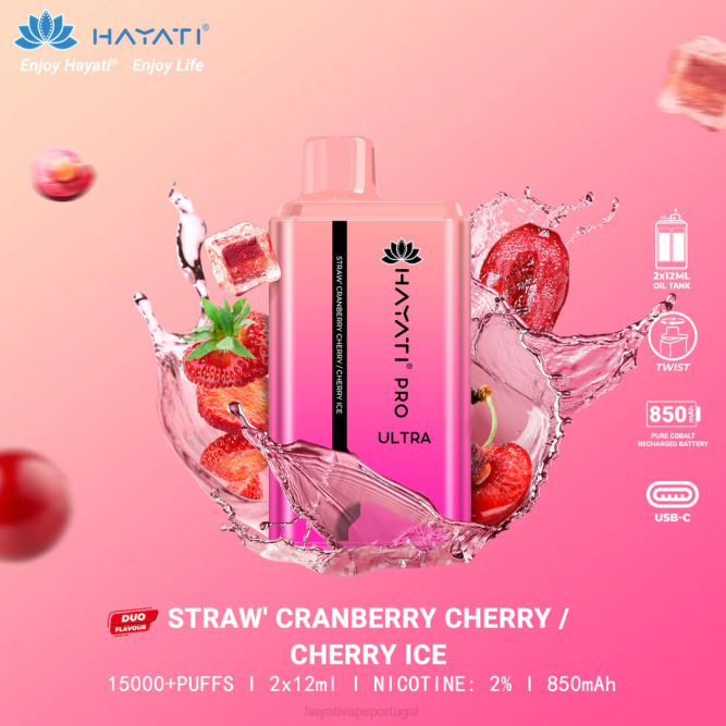 morango, cranberry, cereja, gelo, cereja