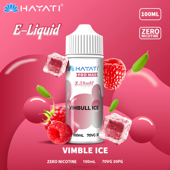 Hayati Pro Max sais de nic - JR6H259 Hayati Vape Review gelo vimbull