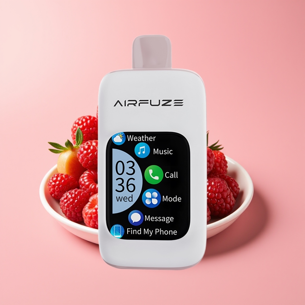 AirFuze Smart 30000 Puffs Disposable Pod Berry Burst 2.01" TFT 900mAh AirFuze Smart 30000 Puffs Disposable Pod Berry Burst 2.01" TFT 900mAh