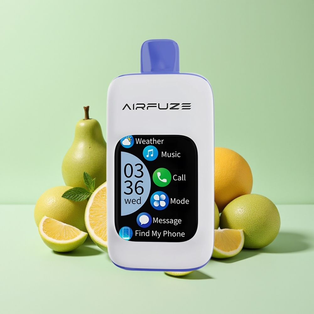 AirFuze Smart Pro 40000 Puffs Recarregável 900mAh 20ML Miami Menta AirFuze Smart Pro 40000 Puffs Recarregável 900mAh 20ML Miami Menta