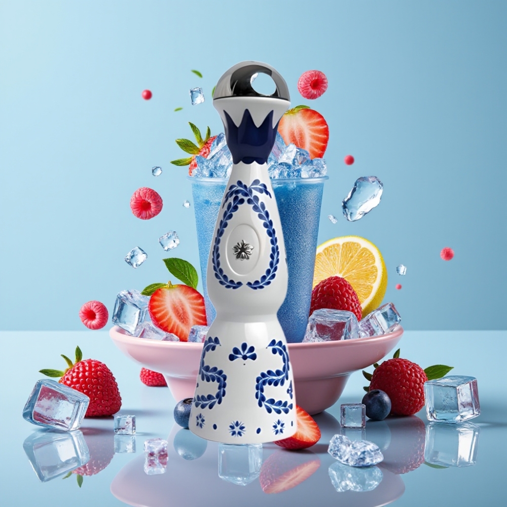 HUMO Azul 15000 Puffs 20mL Tanque Pré-cheio 5% Nicotina Sabor Blue Razz Ice HUMO Azul 15000 Puffs 20mL Tanque Pré-cheio 5% Nicotina Sabor Blue Razz Ice