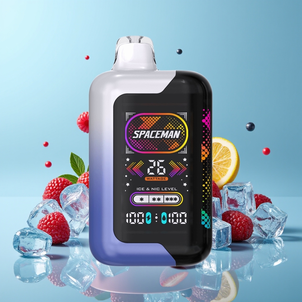 SMOK SPACEMAN SP40000 Zero Nic 40000 tragadas 20ml 0mg sem nicotina Blue Razz Ice SMOK SPACEMAN SP40000 Zero Nic 40000 tragadas 20ml 0mg sem nicotina Blue Razz Ice