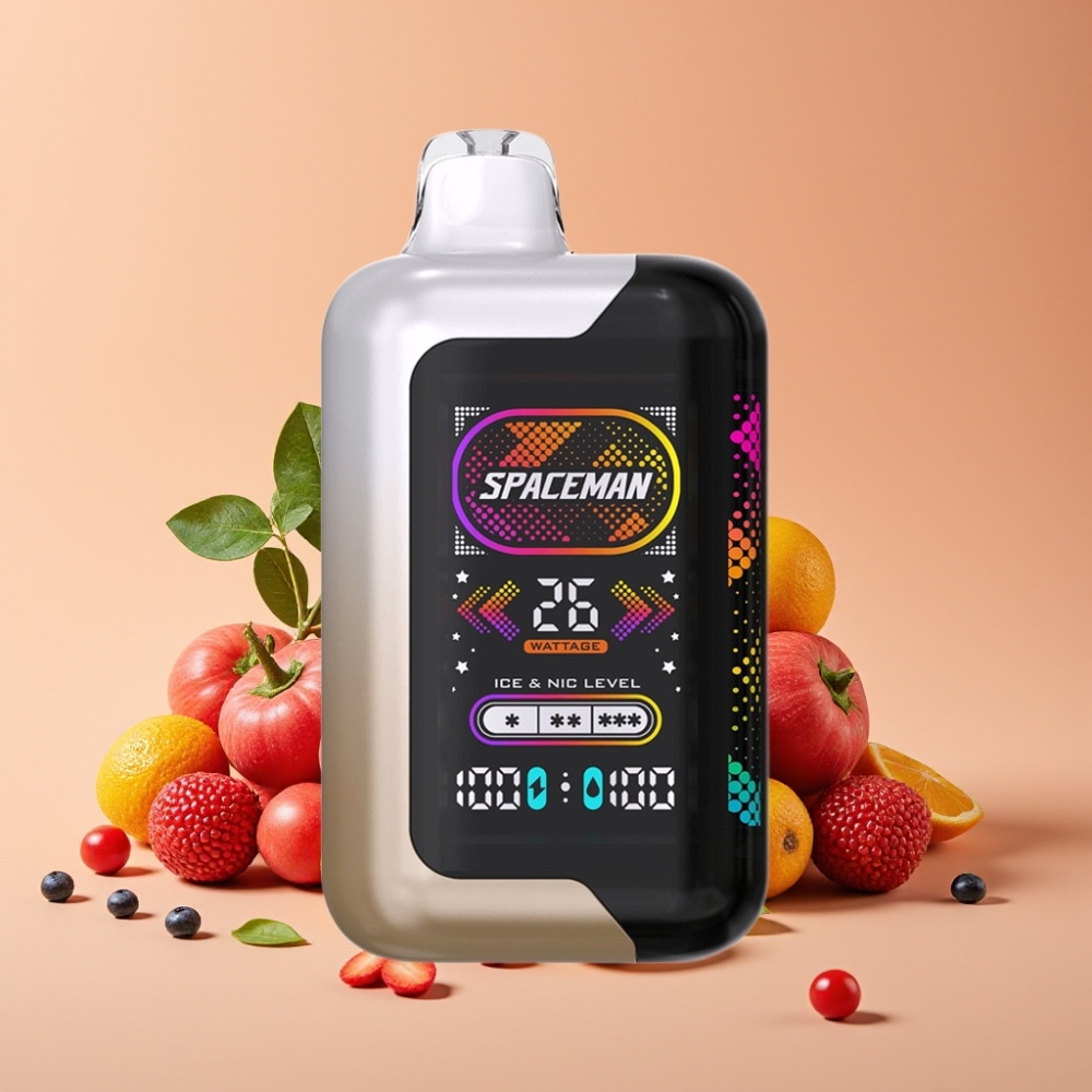 SMOK Spaceman SP40000 40000 puffs 0% nicotina 20ml recarregável tela LED 2.28" Cerveja de Raiz SMOK Spaceman SP40000 40000 puffs 0% nicotina 20ml recarregável tela LED 2.28" Cerveja de Raiz