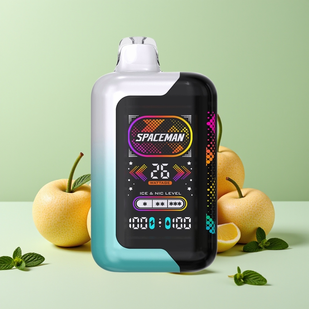 SMOK Spaceman SP40000 Zero Nic 40000 tragadas 20ml 0% nicotina bateria 1000mAh Menta Fresca SMOK Spaceman SP40000 Zero Nic 40000 tragadas 20ml 0% nicotina bateria 1000mAh Menta Fresca
